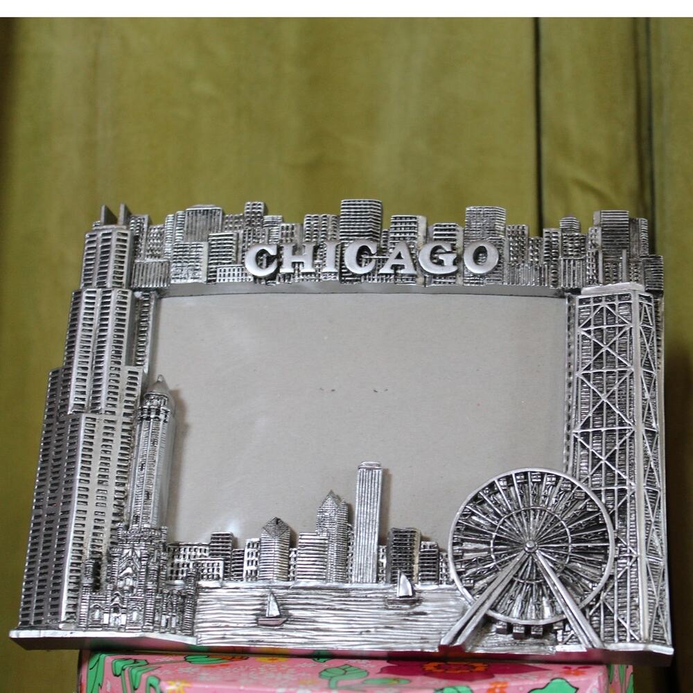 Chicago Metal 5x7 picture frame